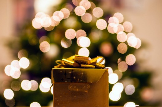 You may also give it as a Christmas gift.