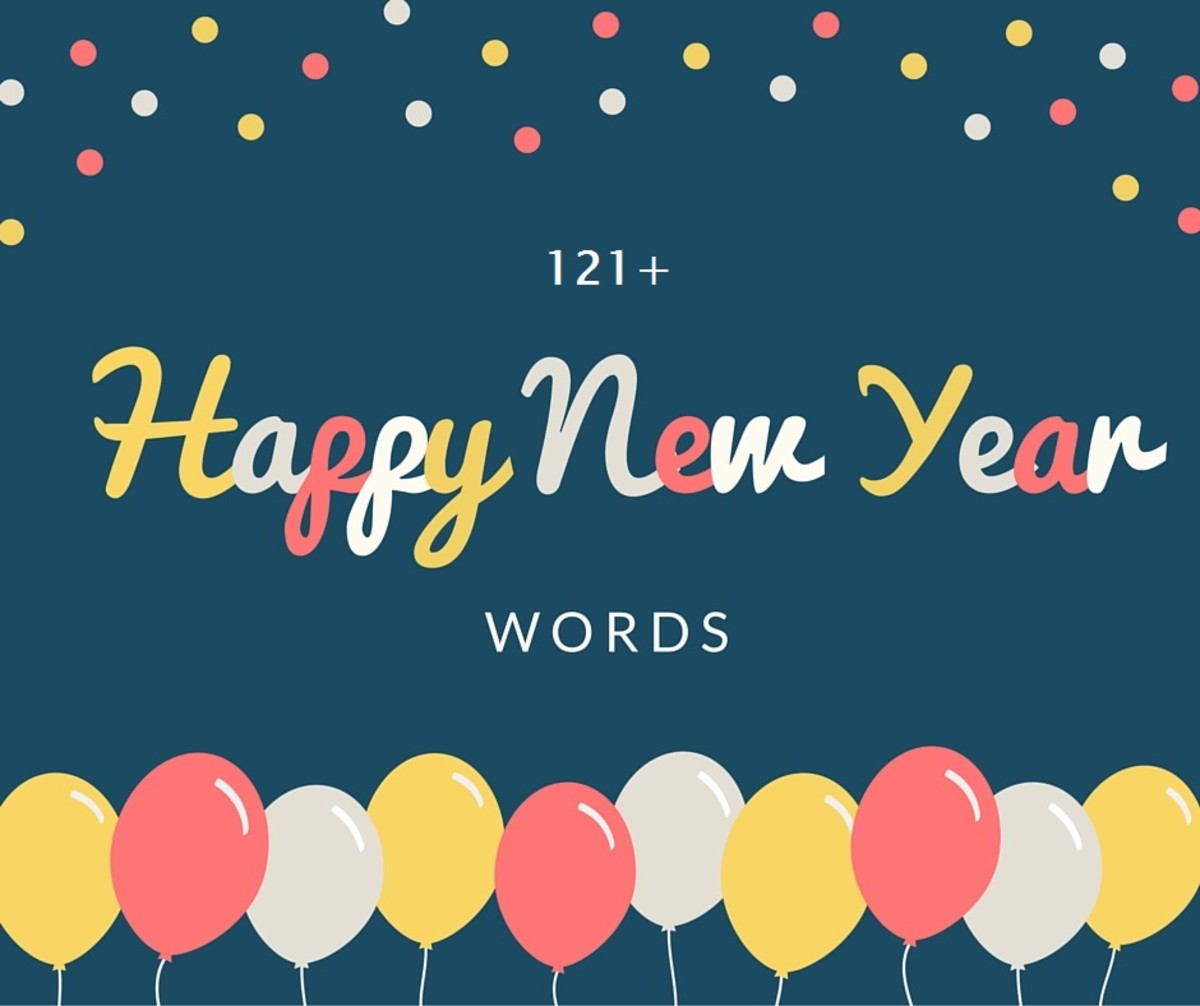 121+ Happy New Year's Words