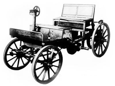 The Earliest Automobile The Earliest Automobile