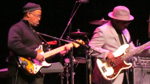 Guitar players that jammed during the Tribute to Prince.