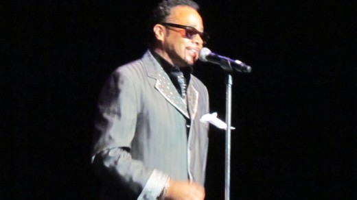 Morris Day, performed on stage with his band The Time. Their show was interesting until the last few songs which due to certain actions on stage with audience members made numerous people uncomfortable. Promoter Rick Coley, shut these actions down. 