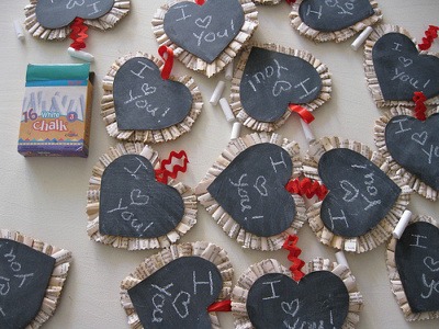 27 Remarkable Chalkboard Craft Ideas