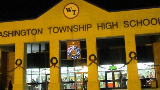 Purple Rain Concert Tribute to Prince was held at Washington Township High School, in Sewell, New Jersey.