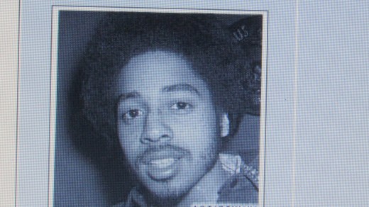 A photo of Morris Day, as a young man.