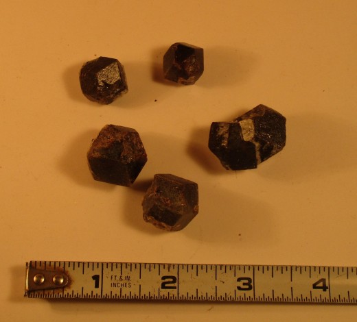 Garnet Crystals