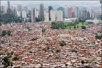 Living arrangements in certain areas