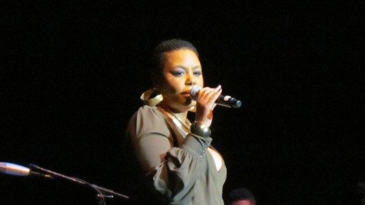 Carol Riddick, performed the memorable song "At Last."