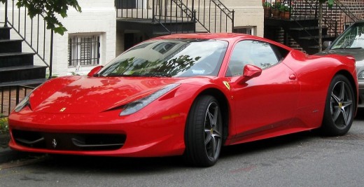 Red is often associated with high speed