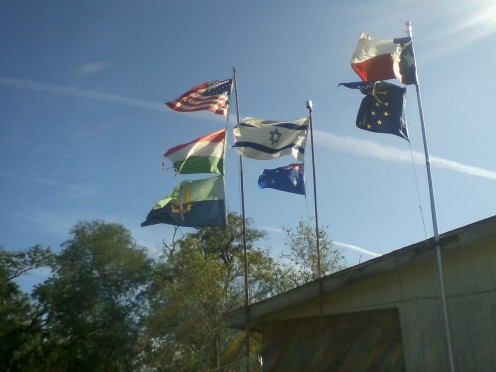 Help friends and Family Cross the Border the Legal Way. Send Your State or Country Flag Here.