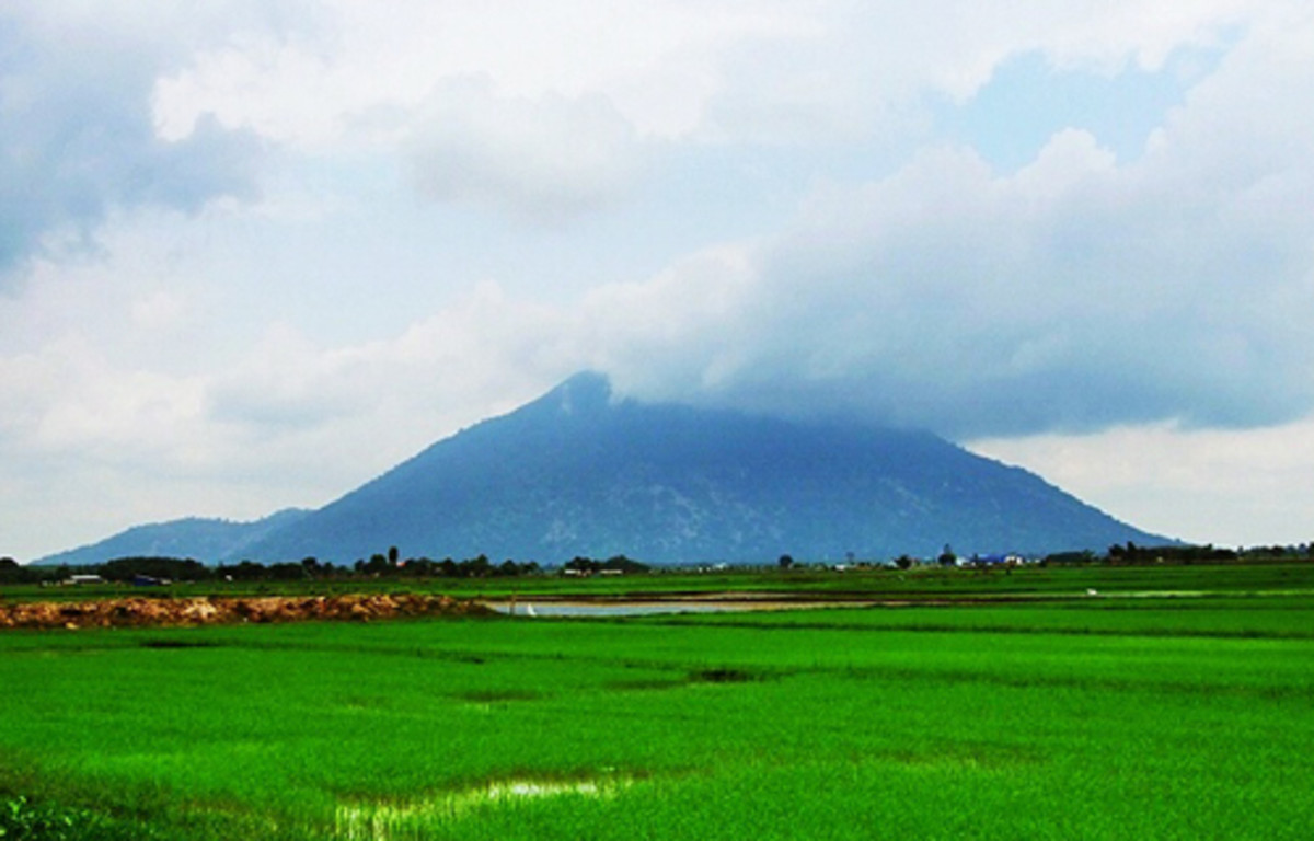 Tay Ninh looks idyllic in nature