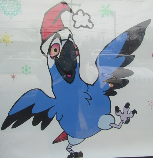 Put your wings in the air like you just don't care! It's New Year's Eve! - Photo by George Sommers