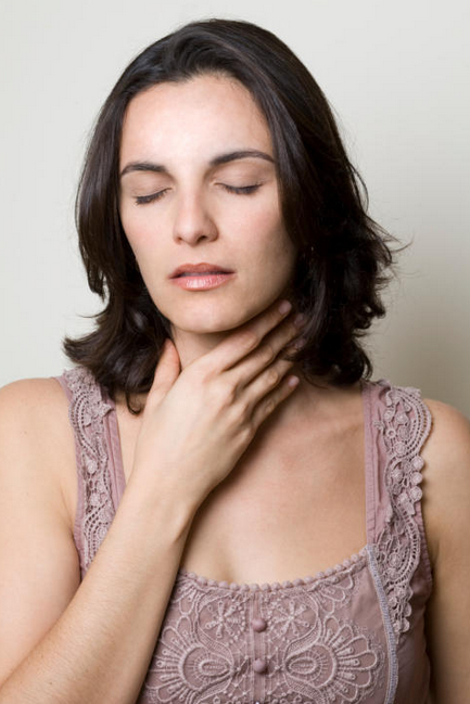 Singing or talking for long period can cause itchy throat 