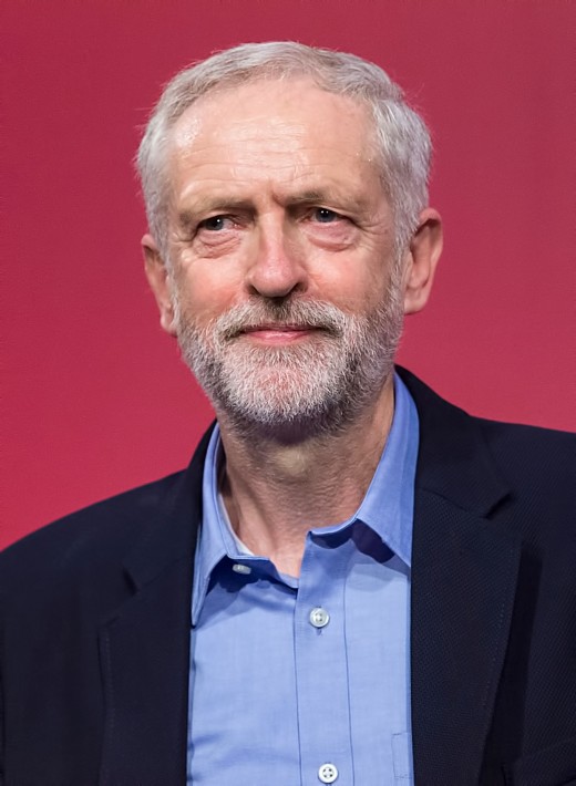 Jeremy Corbyn always at odds with someone 