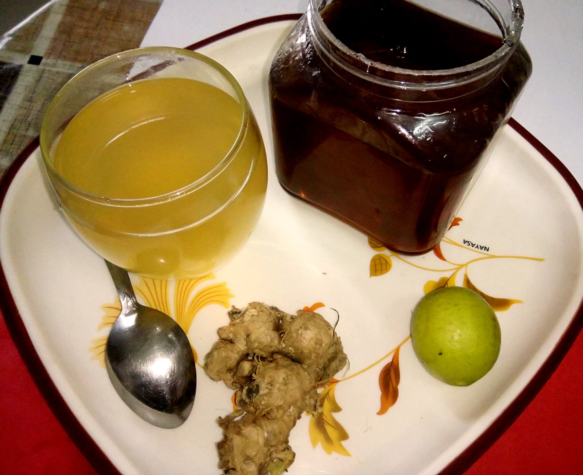 Honey, Lemon, and Ginger Tea: A Healthy Drink Before Breakfast