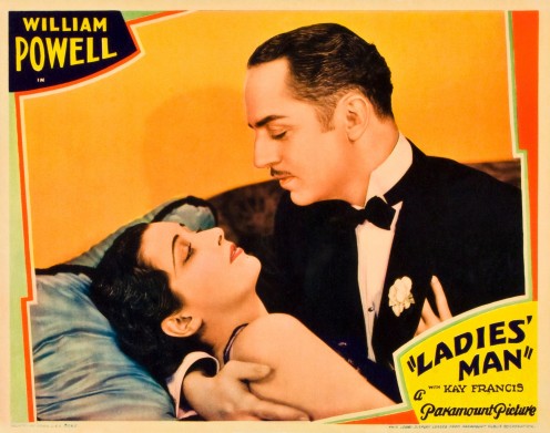 William Powell in  1931 film Ladies Man