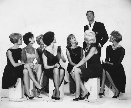 Jerry Lewis starred in and directed a film named "The Ladies Man"