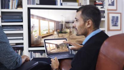 Connecting your laptop to your TV makes it easier to share what's on your screen with a large group of people.