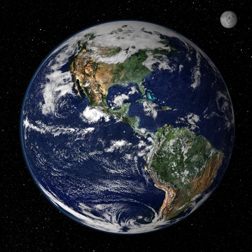 Image of the Earth from Space