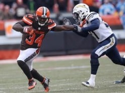 Crowell, RG3 and the Browns defense finally earn Cleveland a 20-17 win over San Diego. RG3 concussed.