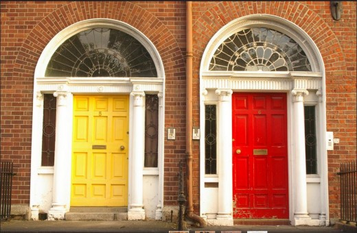 Dublin's doors