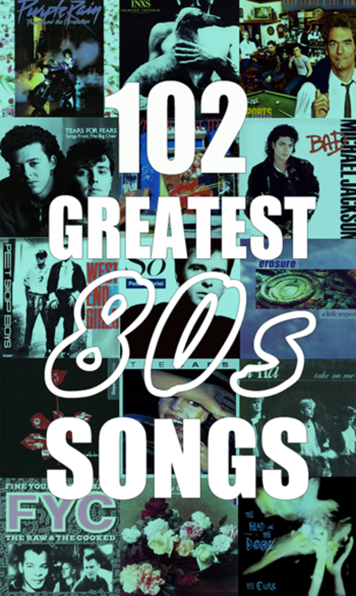 102 Greatest 80 S Songs Spinditty