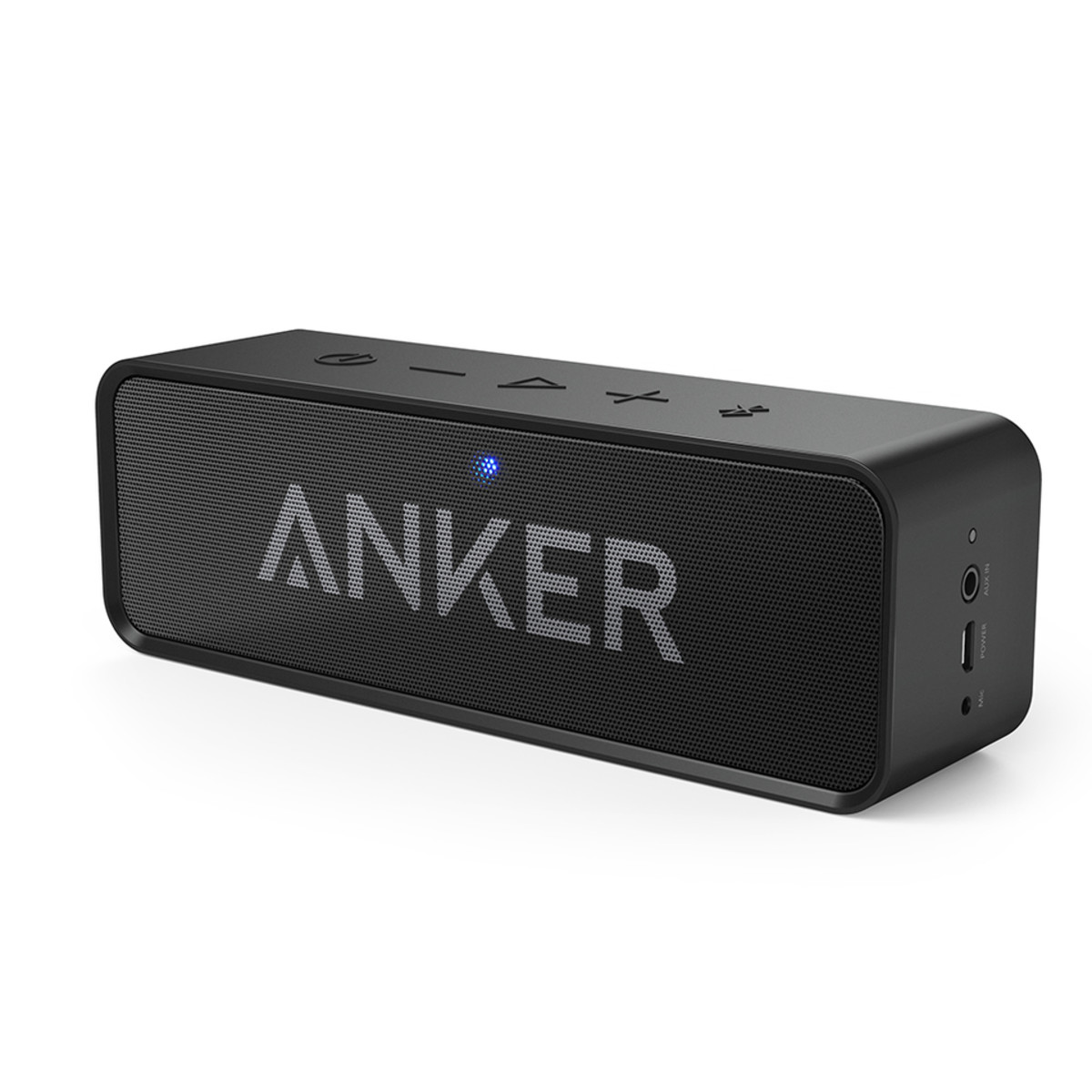 Anker SoundCore hoparlr Bluetooth 4.0' destekliyor ve tam arjla be saate kadar srebilir.