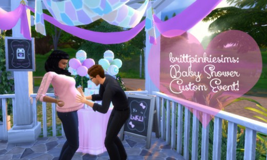 sims 4 try for baby mod