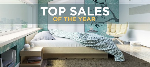 Top sale of the year, white sale