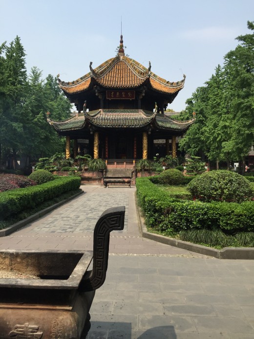 A typical Chinese pagoda 