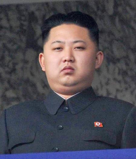 Hereditary Dictator Kim Jong Un demonstrating North Korea has missiles that can reach mainland USA and has a nuclear capability