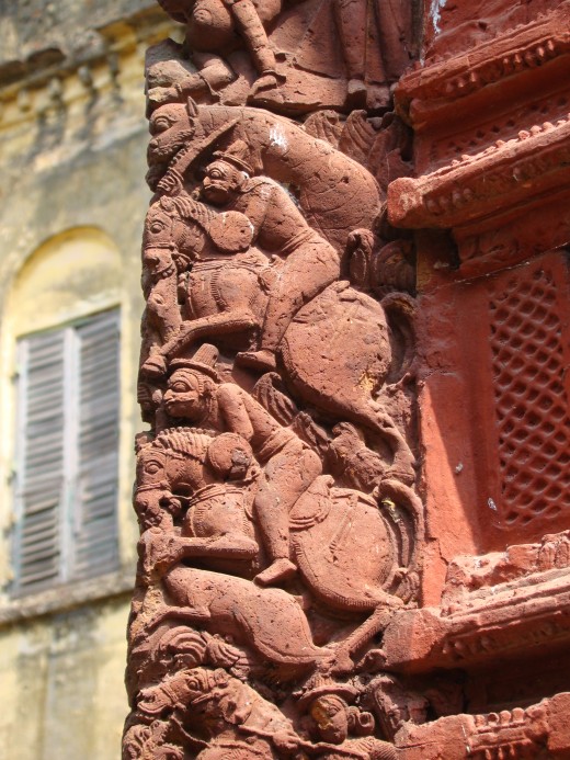 Mrityulata panel 2 : Gopinath temple; Dashghara