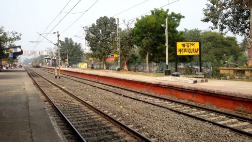 Gurap Railway Station