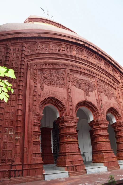 Nandadulal Jiu temple, Gurap