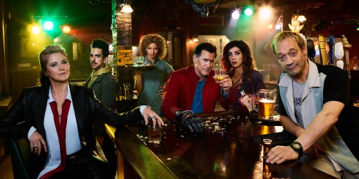 The cast and supporting roles in Season Two