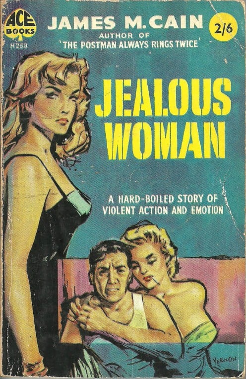  Jealousy makes bucks for pulp writers