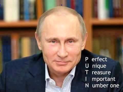 President Vladimir Putin