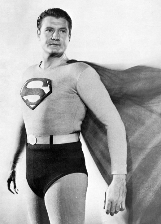 George Reeves as Superman