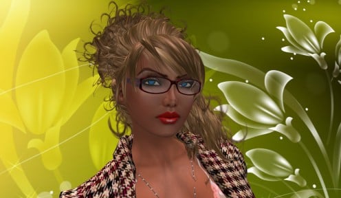 This is my avatar in Second Life