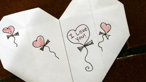 How to Make a Last-Minute Valentine Out of Printer Paper How to Make a Last-Minute Valentine Out of Printer Paper