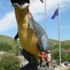 Home of the Largest Dino, Drumheller Alberta