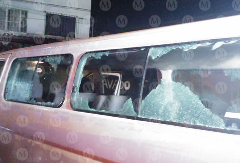 Normalist bus attacked
