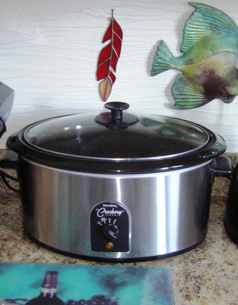 slow cooker, Bob Ewing photo