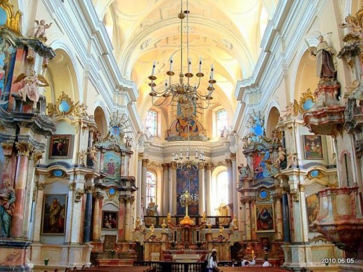 Church of All Saints in Vilnius