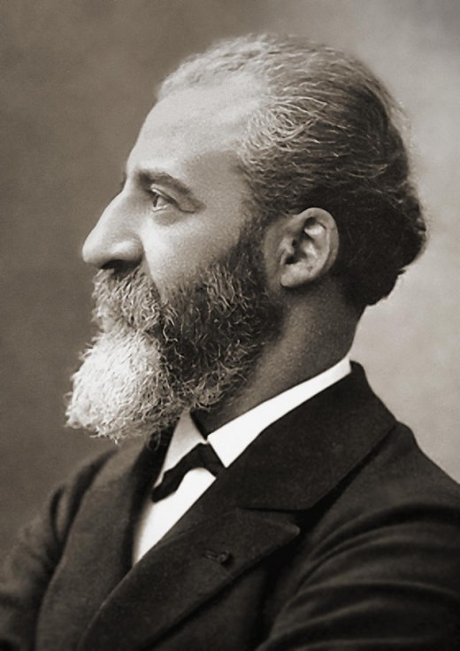 Photo of Henri Moissan