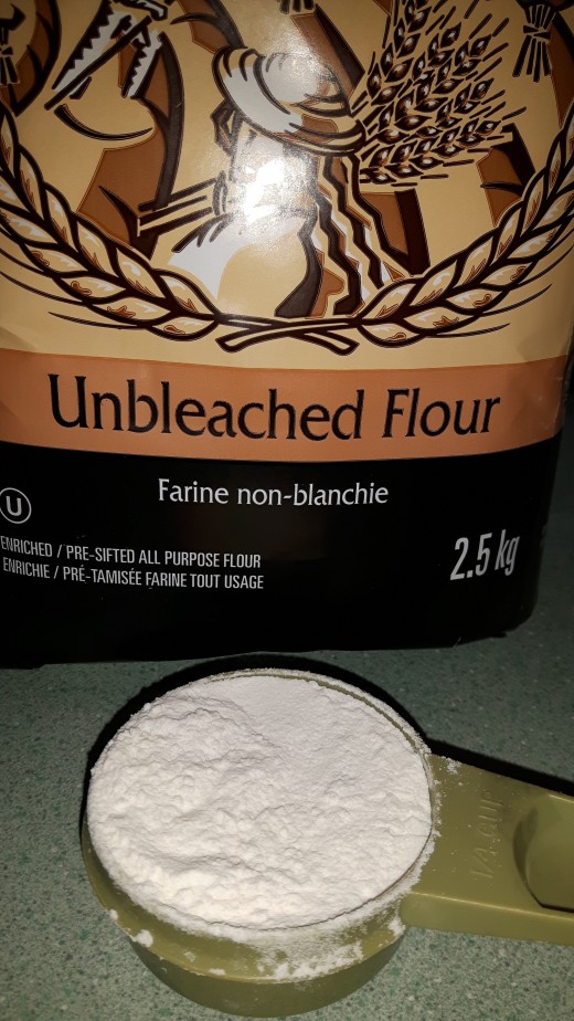 use whatever flour you have
