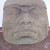 Monument Q from Tres Zapotes (also known as Nestepe Monument 1, the Nestepe Colossal Head and Tres Zapotes Colossal Head 2). This is the smallest of the Olmec colossal heads.