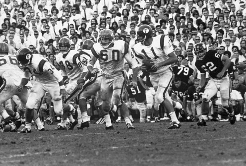 Steve Spurrier, number 11 in 1964. Spurrier also won the Heisman Trophy in that same year.