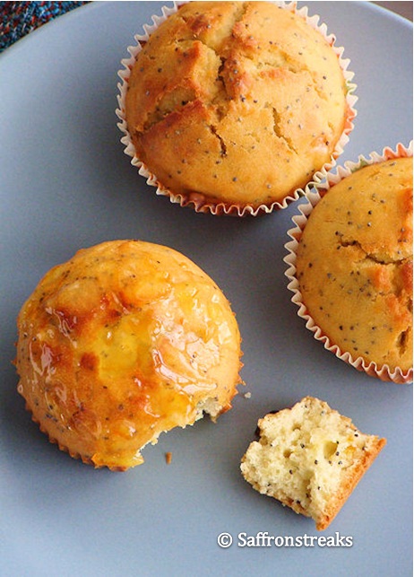  Orange Muffins