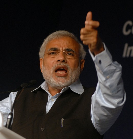 Mr Narendra Modi, the Prime Minister of India