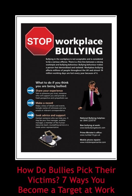 Bullying In The Worplace 7 Surprising Reasons Why You May